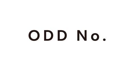 odd number 意味|オッドナンバー株式会社.